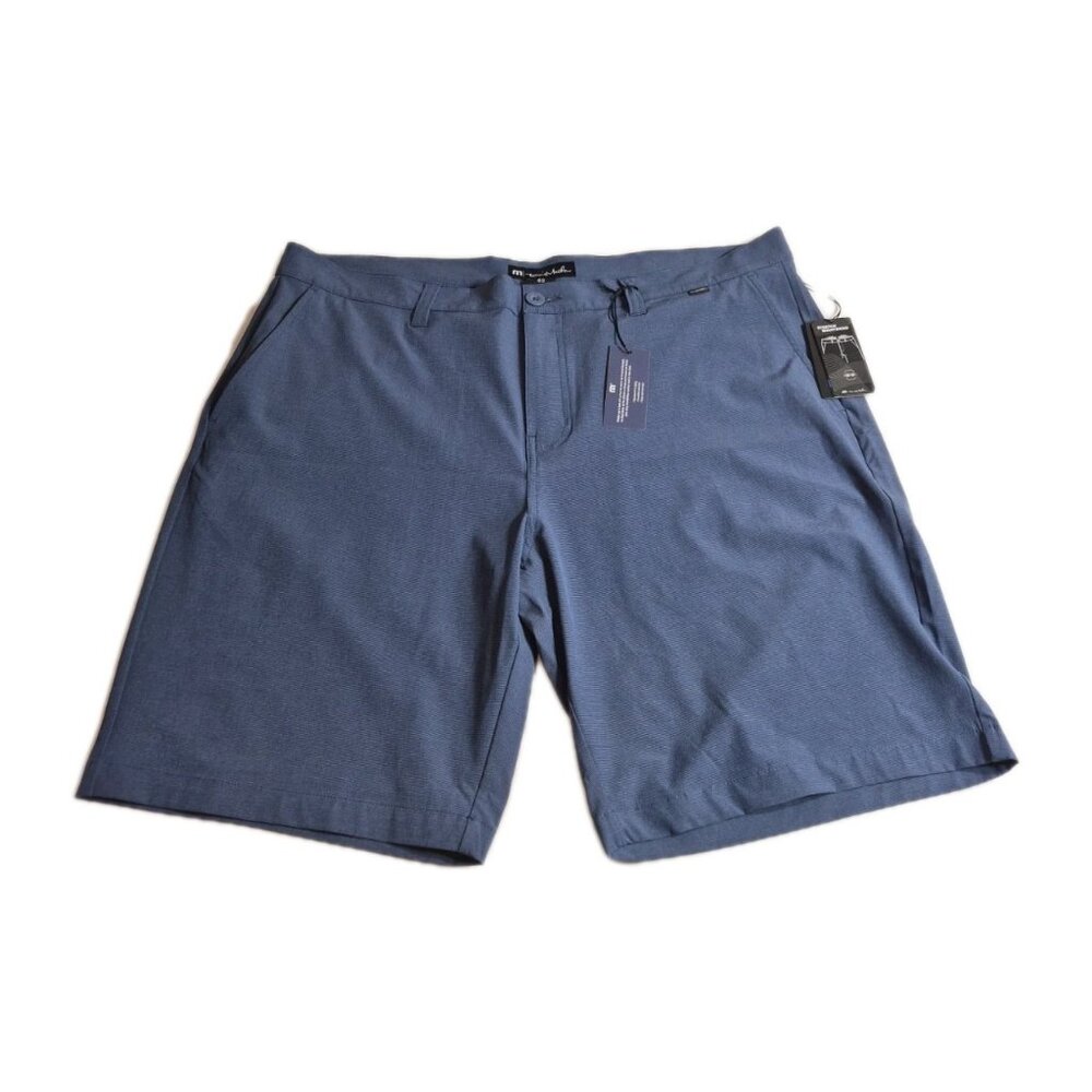 Travis Mathew Men's Shorts Size 40 Lifestyle Performance Blue (58)
